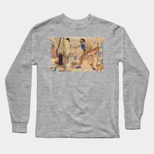 Artist in his Studio Long Sleeve T-Shirt